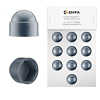 25 piezas capuchones para tornillos M5 (para llave 8) antracita protectores para tornillos tapón tapas tapón de tubo